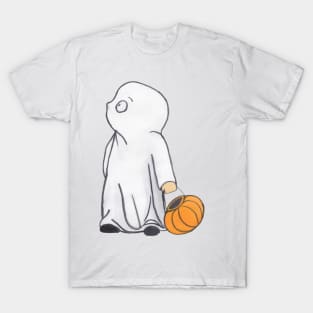 Little Boo - Toddler Ghost T-Shirt